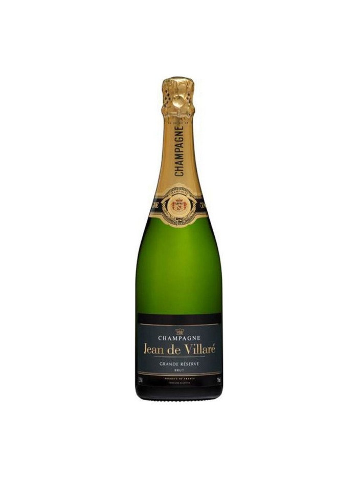 Champagne Jean De Villaré Grande Réserve (75 cl)