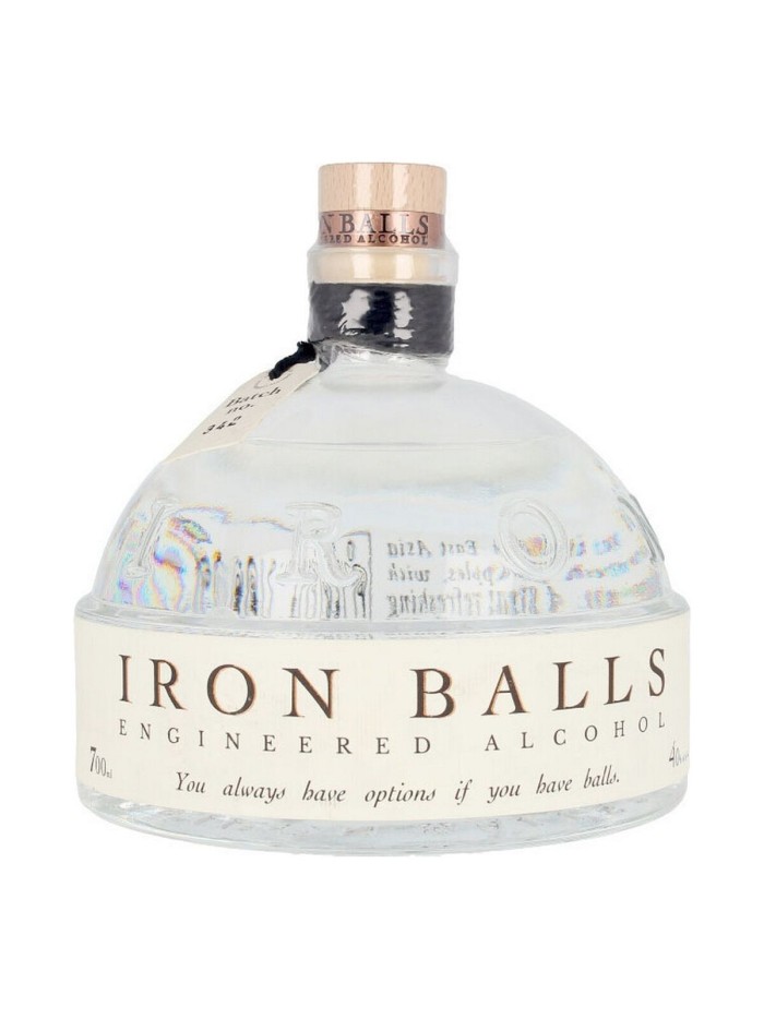 Ginebra Iron Balls (70 cl)