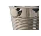 Champagne Cooler Home ESPRIT Golden Silver Stainless steel 24 x 24 x 22 cm