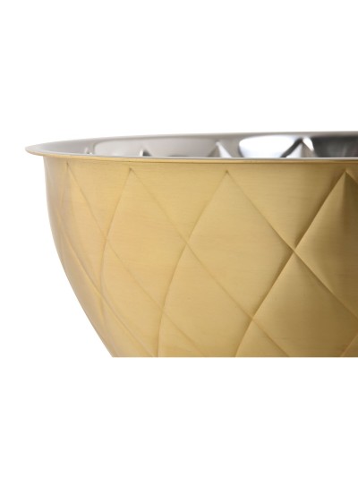 Champagne Cooler Home ESPRIT Golden Stainless steel 40 x 40 x 23 cm