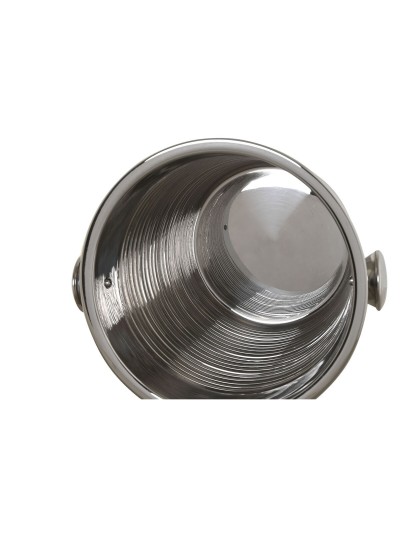 Champagne Cooler Home ESPRIT Golden Silver Stainless steel 24 x 24 x 22 cm