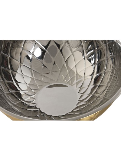 Champagne Cooler Home ESPRIT Golden Stainless steel 40 x 40 x 23 cm