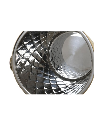 Champagne Cooler Home ESPRIT Golden Stainless steel 24 x 24 x 22 cm