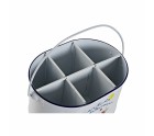 Ice Bucket DKD Home Decor White Multicolour Metal 24,5 x 17 x 13 cm