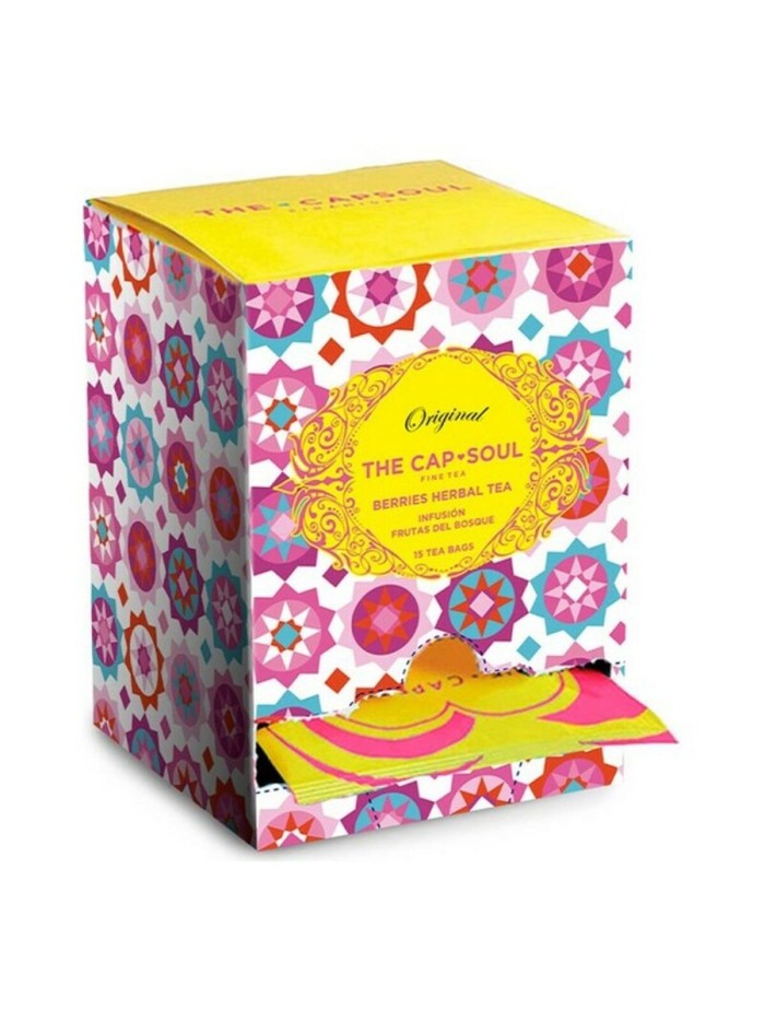 Infusión The Capsoul Frutas del Bosque (15 uds)