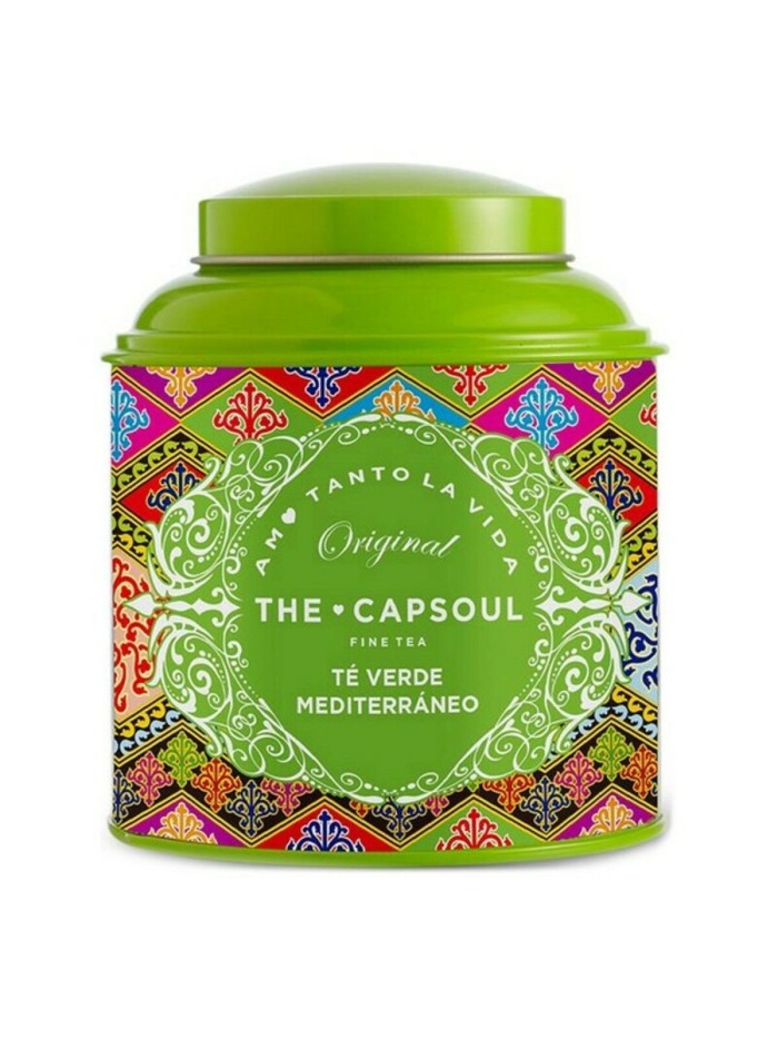 Green Tea The Capsoul Té Granel (100 g)