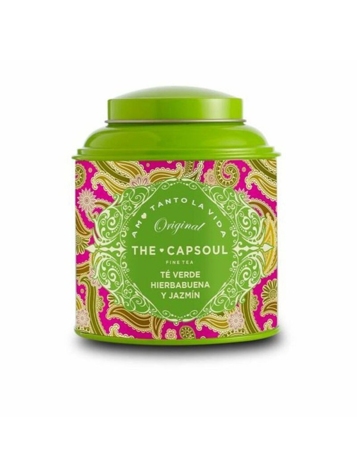 Green Tea The Capsoul Té Granel Peppermint Jasmine
