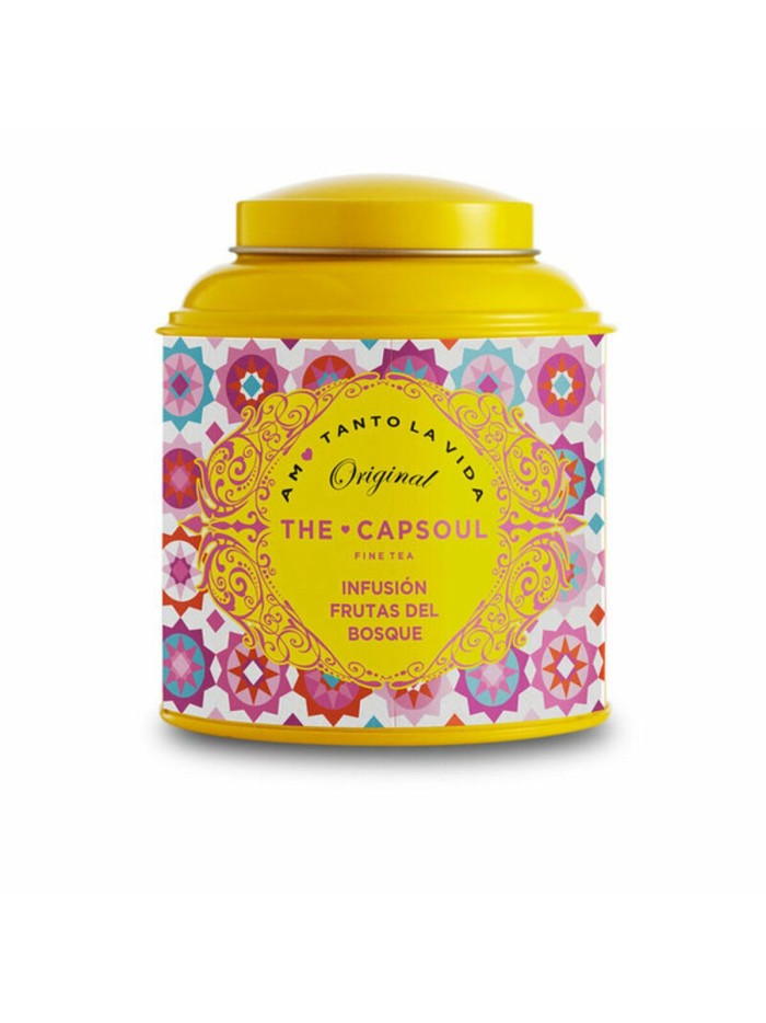 Thé vert The Capsoul Infusión Granel Fruits des bois (100 g)