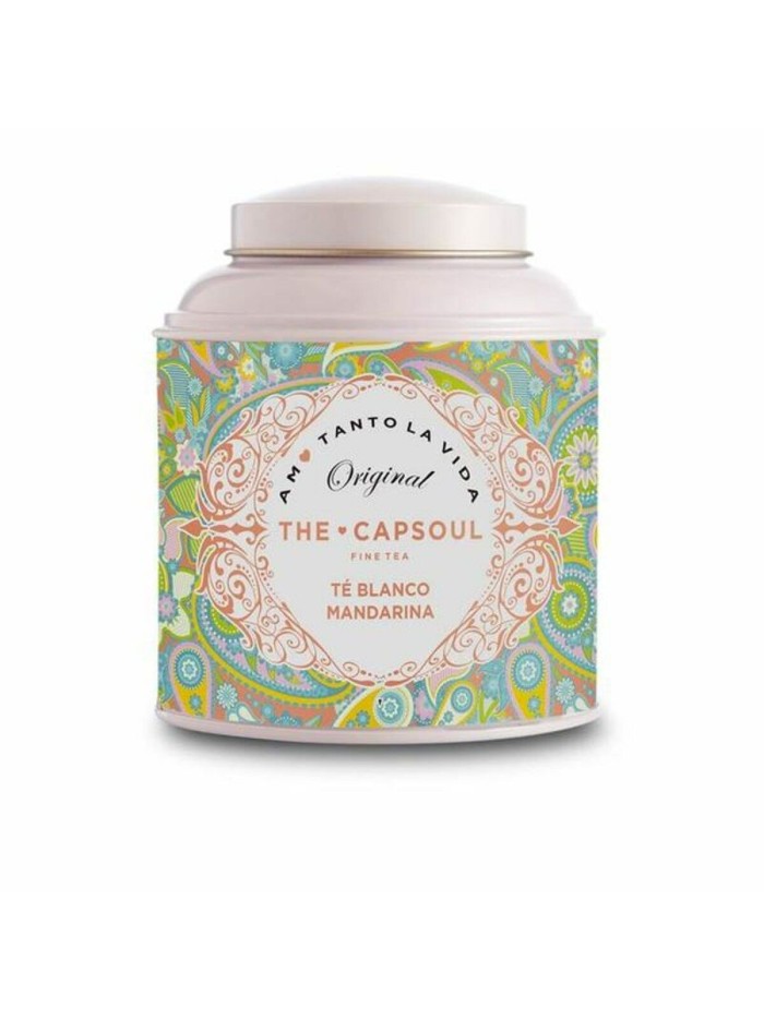 Thé Blanc The Capsoul Té Granel Mandarine (60 g)