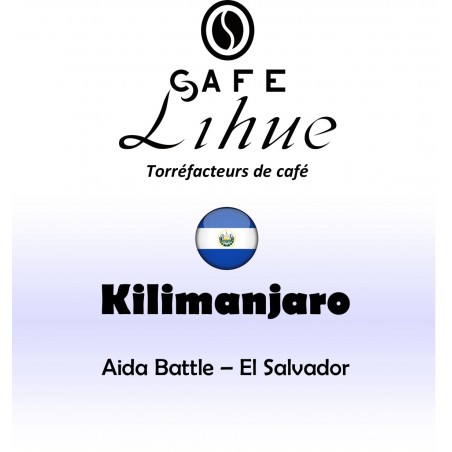 El Salvador - Kilimanjaro - Aida Batlle