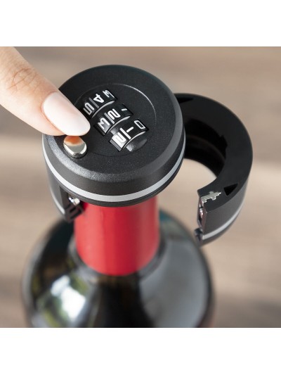 Candado para Botellas de Vino Botlock InnovaGoods