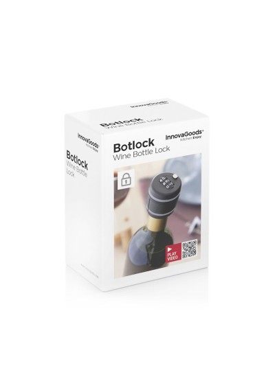 Lock for Wine Bottles Botlock InnovaGoods