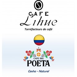 Colombia - Cafe del Poeta - Gesha Natural