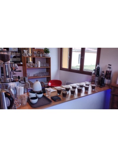 Personalized course: Coffee sensory analysis