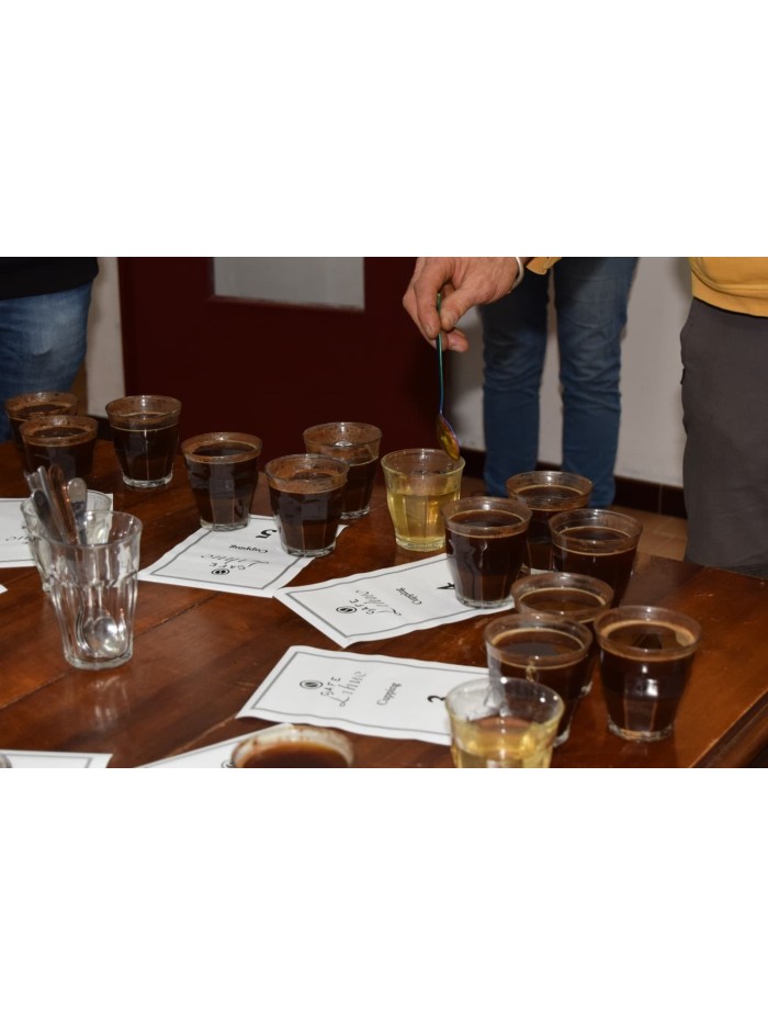 Personalized course: Coffee sensory analysis