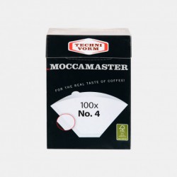 Moccamaster - Filtros n°4 x100