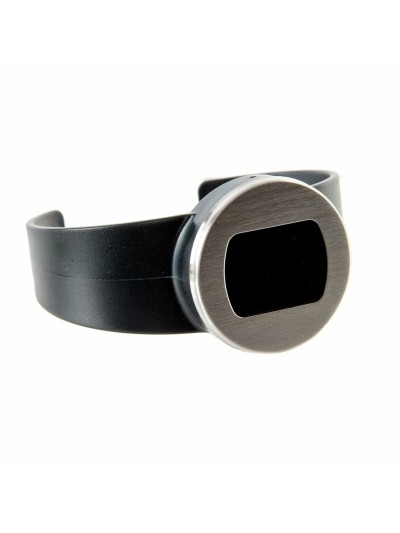 Thermomètre à Vin DKD Home Decor Acier inoxydable ABS Plastique 7,5 x 7,5 x 4 cm