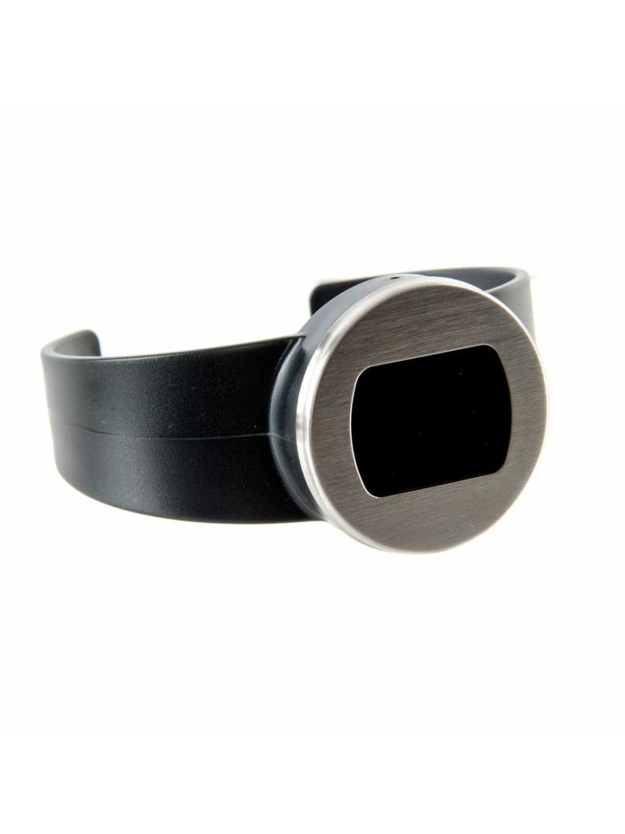 Wine Thermometer DKD Home Decor Stainless steel ABS Plastic 7,5 x 7,5 x 4 cm