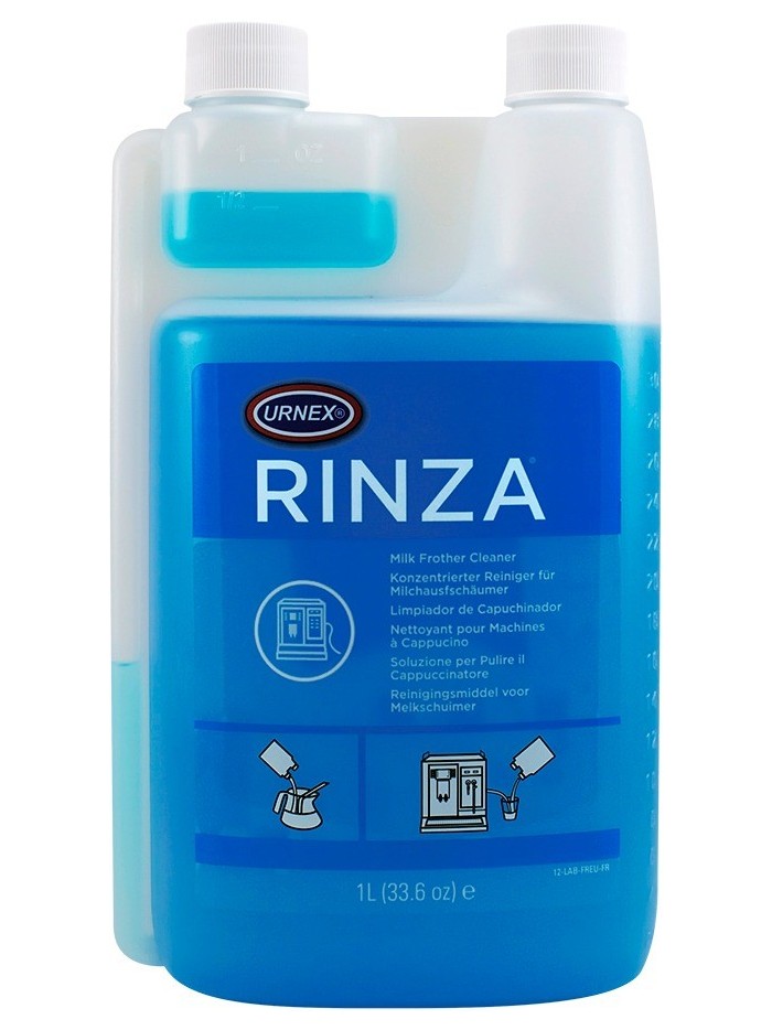 Detergente liquido para espumadora de leche - Urnex Rinza 1.1L