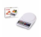 kitchen scale Basic Home Digital LCD 7 kg White (23 x 16 x 3,6 cm)