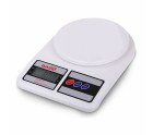 kitchen scale Basic Home Digital LCD 7 kg White (23 x 16 x 3,6 cm)