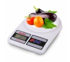 kitchen scale Basic Home Digital LCD 7 kg White (23 x 16 x 3,6 cm)