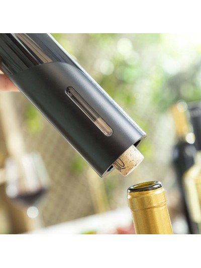 Sacacorchos Eléctrico con Accesorios para Vino Corking InnovaGoods