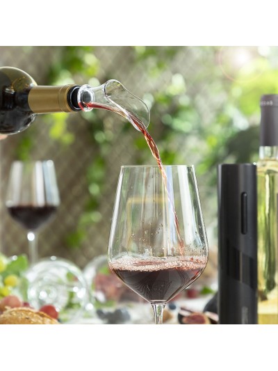 Sacacorchos Eléctrico con Accesorios para Vino Corking InnovaGoods