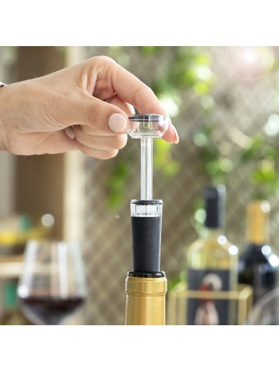 Electric Corkscrew with Accessories for Wine Corking InnovaGoods