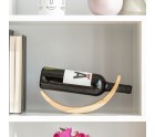 Botellero Flotante de Madera para Vino Woolance InnovaGoods