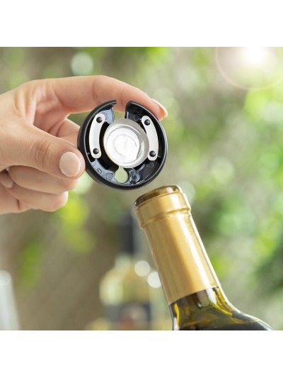 Electric Corkscrew with Accessories for Wine Corking InnovaGoods