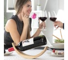 Botellero Flotante de Madera para Vino Woolance InnovaGoods