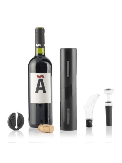 Electric Corkscrew with Accessories for Wine Corking InnovaGoods