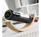 Floating Wooden Wine Bottle Holder Woolance InnovaGoods