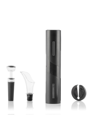 Sacacorchos Eléctrico con Accesorios para Vino Corking InnovaGoods