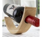 Floating Wooden Wine Bottle Holder Woolance InnovaGoods