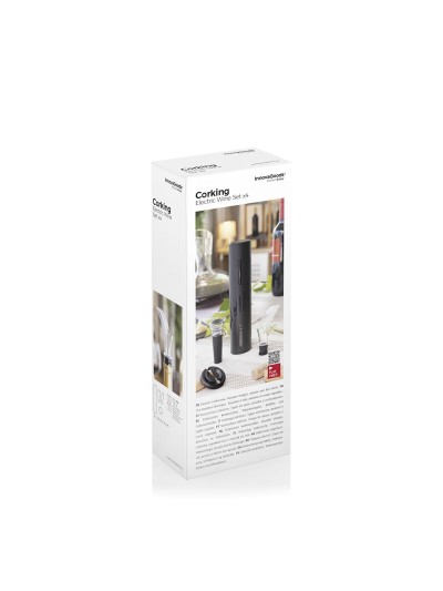 Electric Corkscrew with Accessories for Wine Corking InnovaGoods