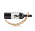Botellero Flotante de Madera para Vino Woolance InnovaGoods