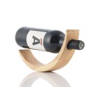 Floating Wooden Wine Bottle Holder Woolance InnovaGoods