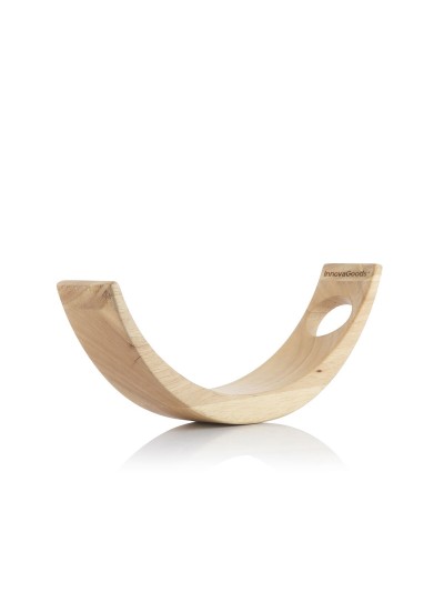 Floating Wooden Wine Bottle Holder Woolance InnovaGoods