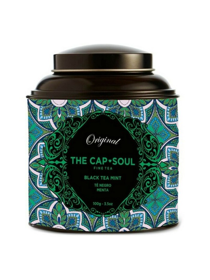 Black Tea The Capsoul Té Granel Mint 100 g