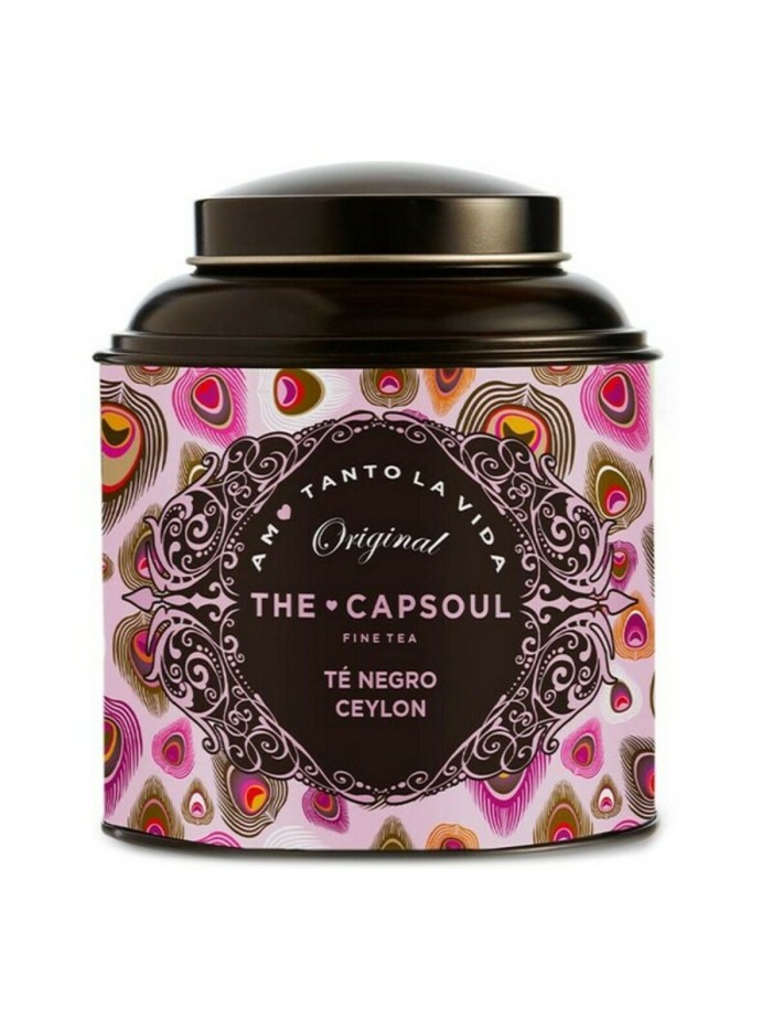 Thé noir The Capsoul Té 100 g