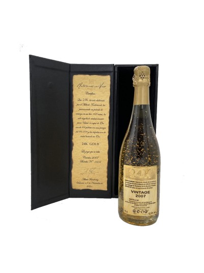 Sparkling Wine 24K Gold White 75 cl