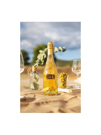 Sparkling Wine 24K Gold White 75 cl