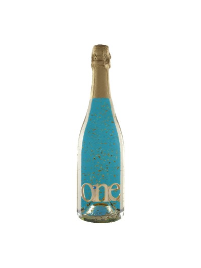 Vin mousseux ONE Gold Blue 75 cl