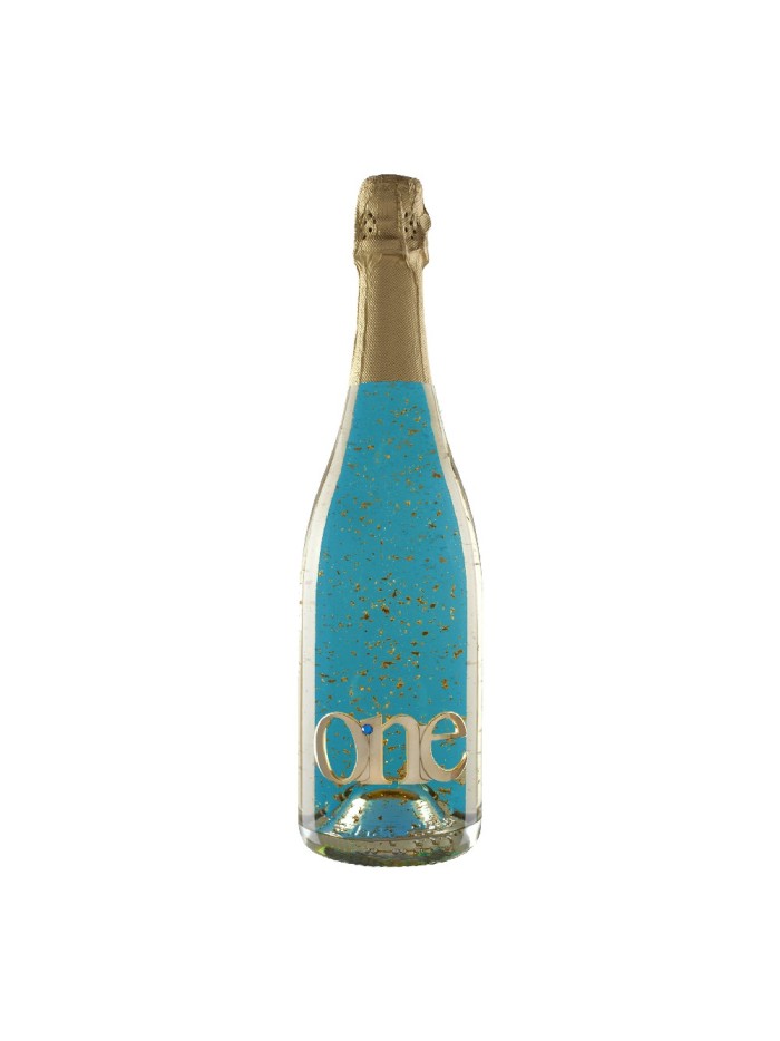 Vin mousseux ONE Gold Blue 75 cl