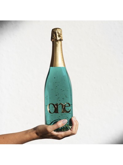 Vin mousseux ONE Gold Blue 75 cl