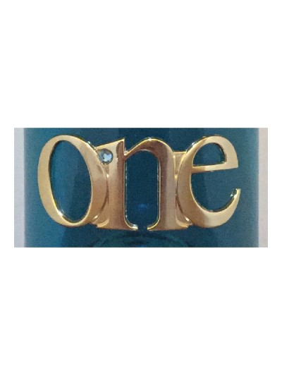 Sparkling Wine ONE Gold Blue 75 cl
