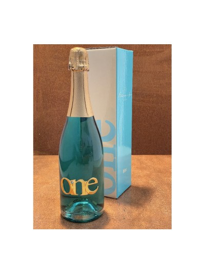 Sparkling Wine ONE Gold Blue 75 cl