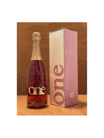 Vino Espumoso ONE Gold Rosè 75 cl